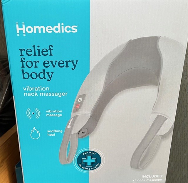 Homedics Neck Massager - Instant Relief