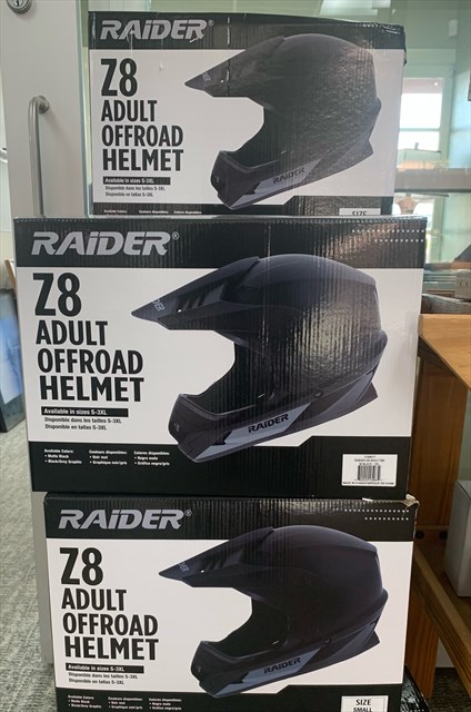 Raider Ambush Offroad Helmets